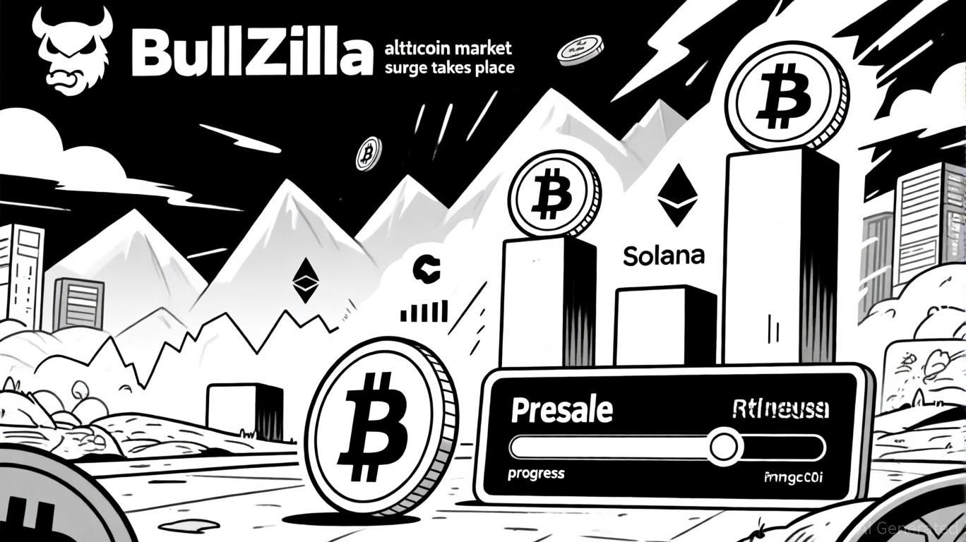 BullZilla ($BZIL) 预售和 2025 年山寨币激增:加密货币迎来新的里程碑