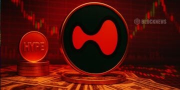 Hyperliquid Moves  Million in HYPE, Surges to the Top in Daily Blockchain Transaction Fees.